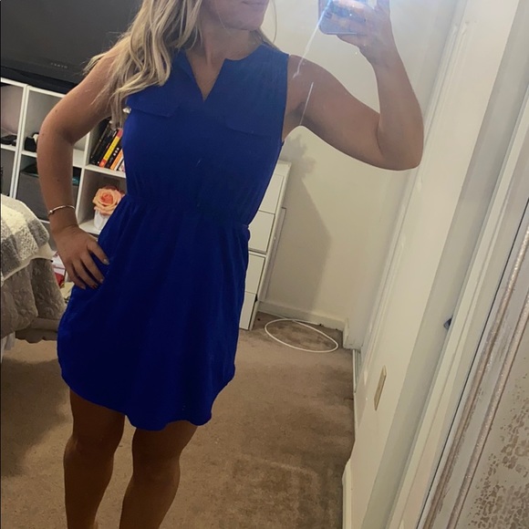 cute royal blue outfits